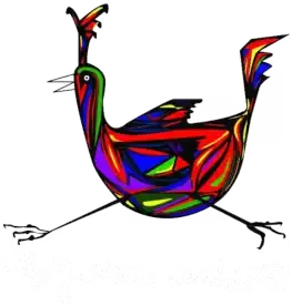 Logo La Gallina Cubista